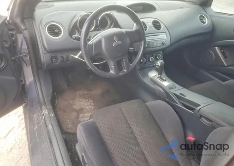 2007 Mitsubishi Eclipse Spyder Gs z USA, uszkodzony, nr VIN 4A3AL25F87E071283